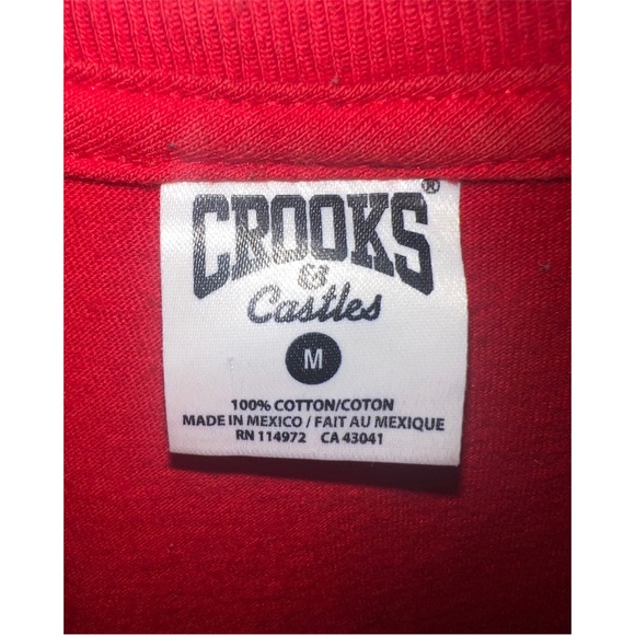 Crooks & Castles Medusa Tee - Picture 5 of 5